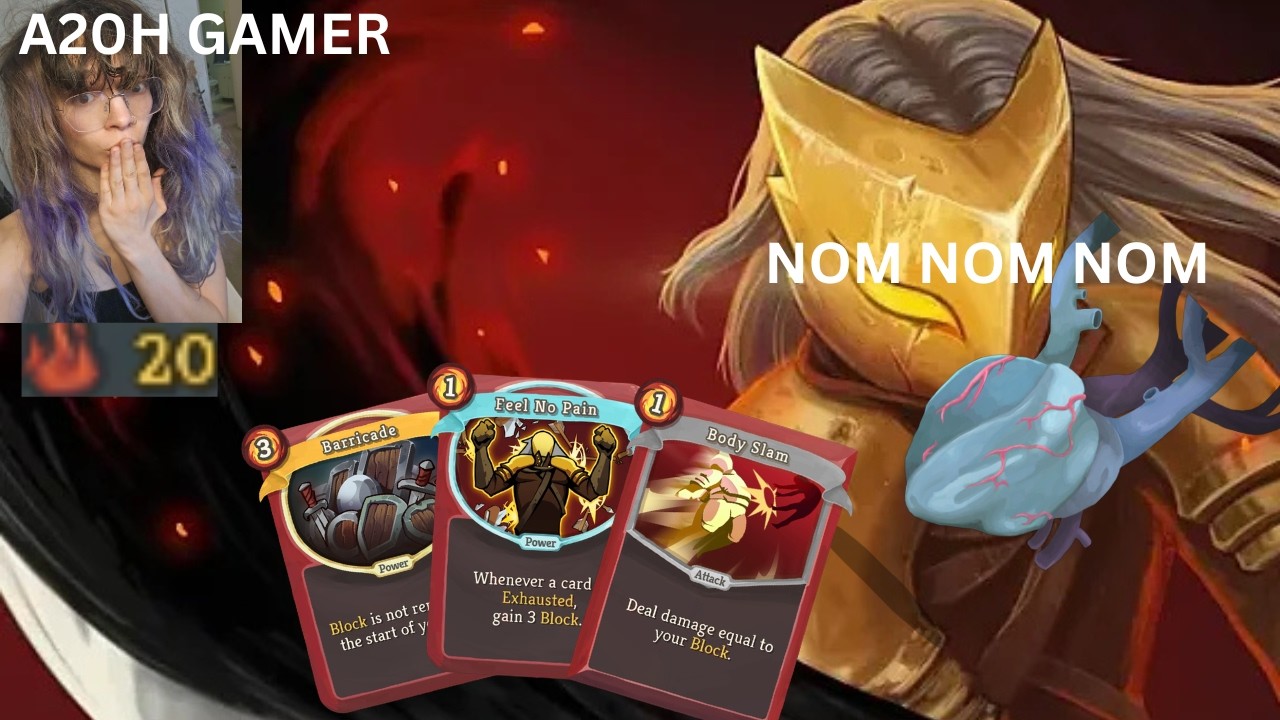 FINALLY MAKING IT TO THE HEART