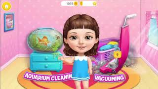 Sweet Baby Girl Cleanup 5 - House & Playground - TutoTOONS - Fun for kids games screenshot 4