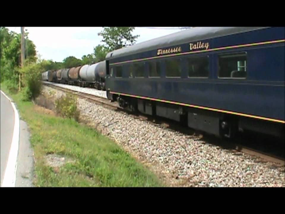 Southern Railway #630 to Cleveland, TN.: April 17, 2012 (Norfolk Southern Train #060)