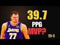 Luka Doncic is Having the GREATEST Scoring Stretch in NBA History (And Nobody's Talking About It)