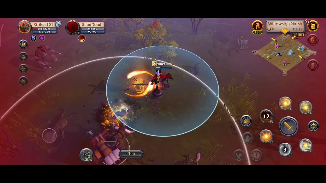 Albion Online Mobile #6 Poco X7 Pro Gameplay 