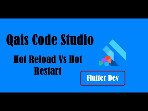 Hot Reload vs Hot Restart in Flutter – What’s the Real Difference? 🔄⚡ | Flutter Tutorial