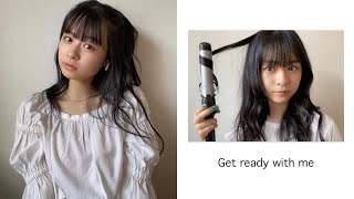 【GRWM】一緒に朝の準備しよう💄