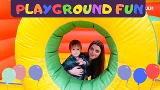 Giant Bouncy Castle for Kids