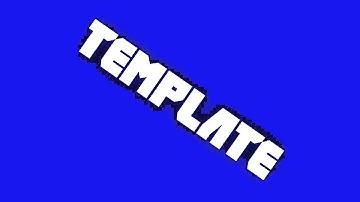 2D Blender Intro Template (TemplateV7) | 60 FPS ! (First Try :D)