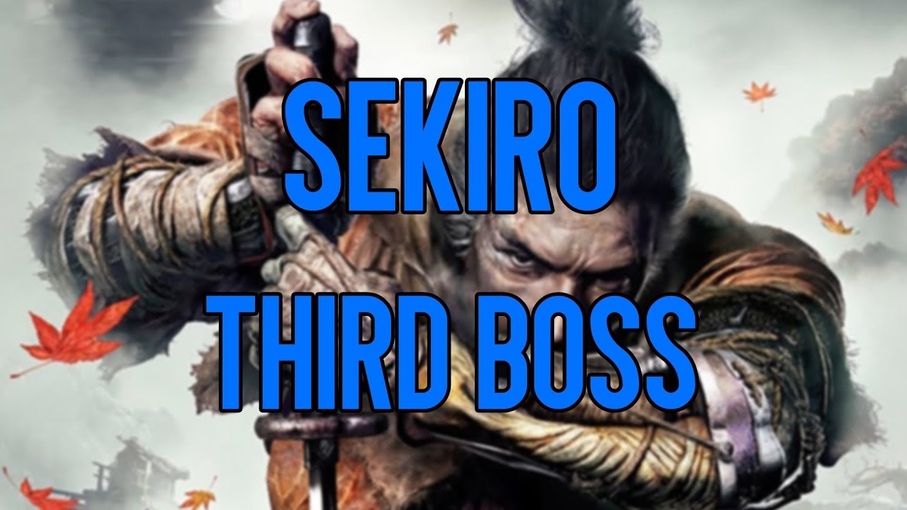 Sekiro - Mibu Village Bosses