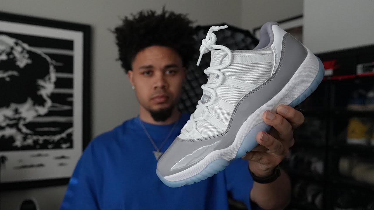 These Are Mid! Air Jordan 11 Low Cement Grey Review & On Foot 