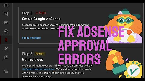 Fixing Adsense Approval Errors!