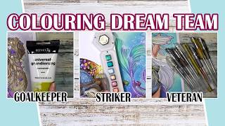 Building the Ultimate Coloring Squad! | My Colouring Dream Team Tag
