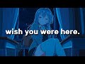 wish you were here. thumbnail