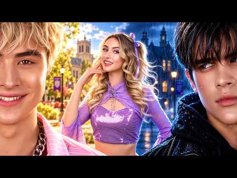 My Dream VS Nightmare Boyfriend! I Have to Choose Today