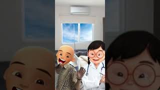 Upin Mau Di Sunat 2 Kali