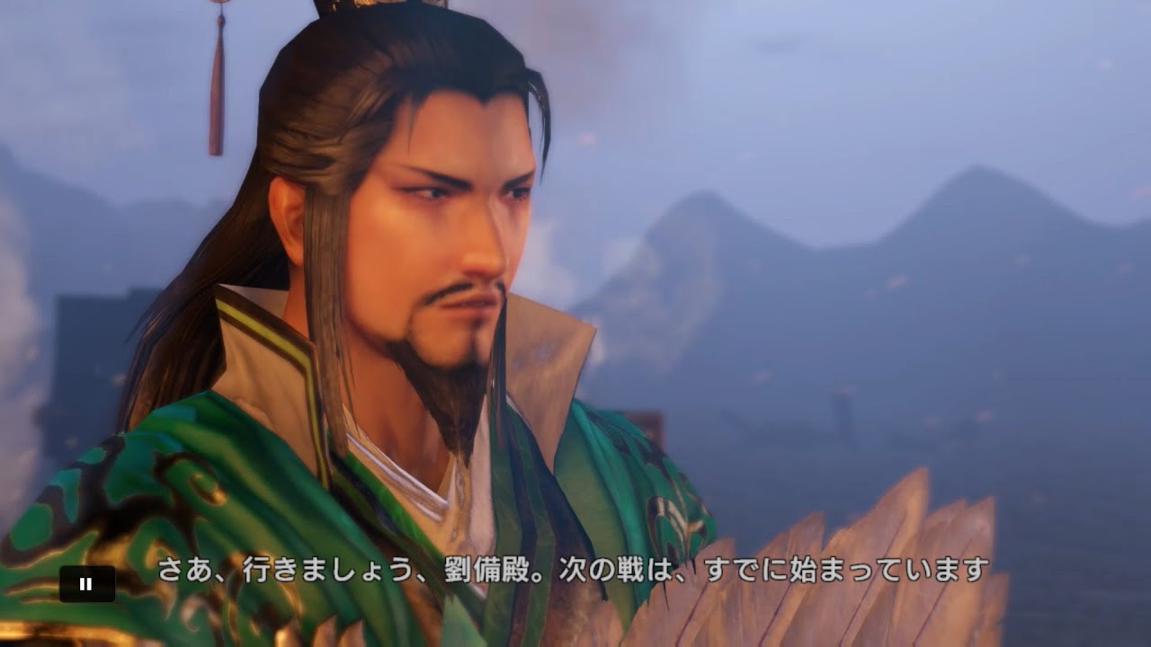 真・三國無双7】 『蜀伝』 第6話 「赤壁の戦い」「諸葛亮」 - YouTube