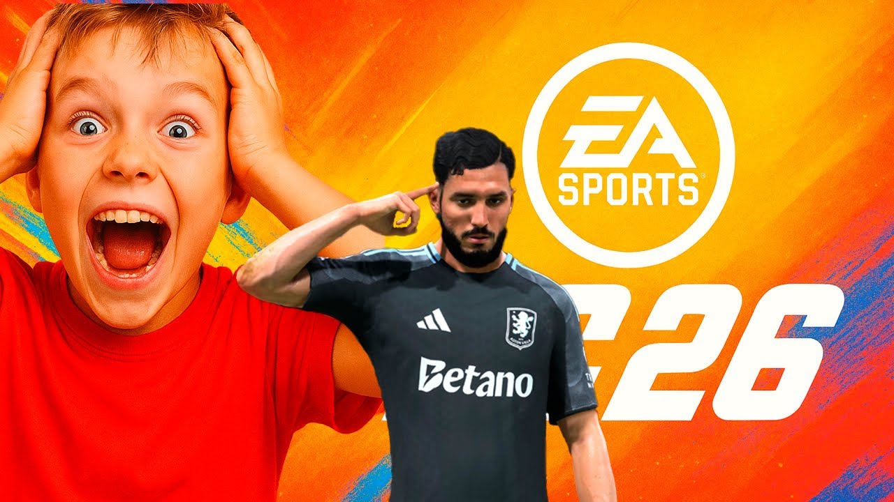 Jugué EA FC26 solo con CHERKI y pasó ESTO
