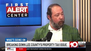 Legal expert breaks down Lee County's recent tax issues