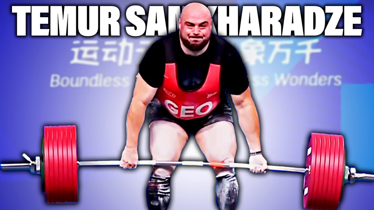 Temur Samkharadze is Back! World Games Champion
