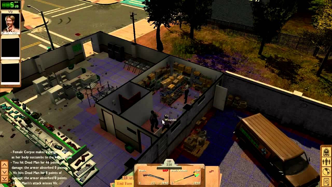 Dead state машина