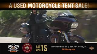 You're Invited to Harley-Davidson of New Port Richey's 20th Anniversary Party!