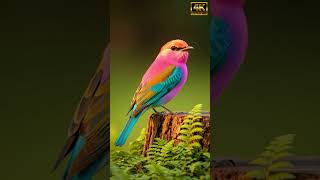 Suara Burung Asmr Untuk Kesehatan  Nyanyian Burung Muscicidae Ini  Suara Burung Dari Jarak Dekat 4k