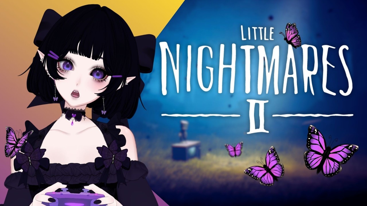 End of Little Nightmares II | Screaming Quietly Into the Void (Palia after)