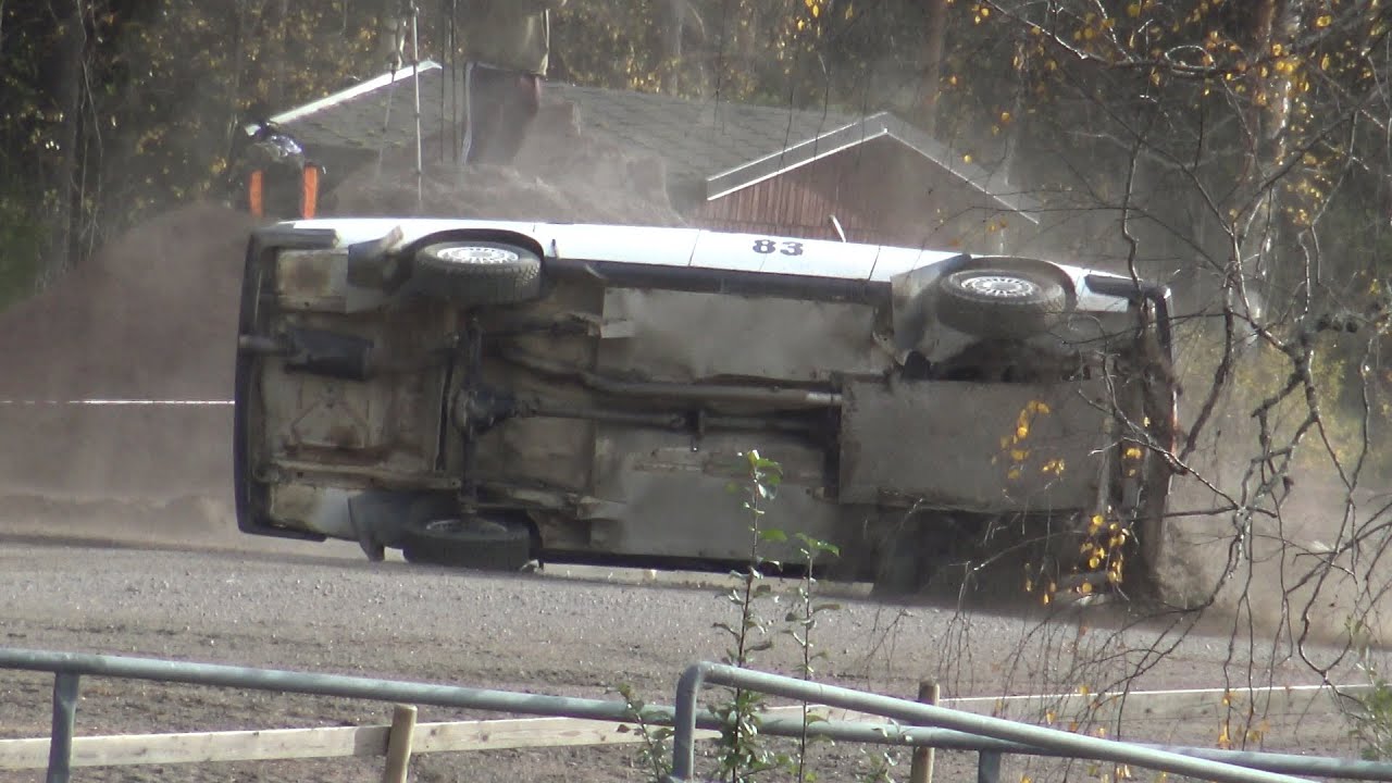 Årjängs Sprinten 2025 - Krasch, Avåk, Misstag & Action