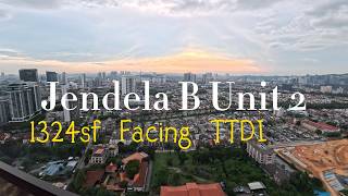 Jendela Residences KLGCC | 1324sf SQFT 3R Block B Unit 2 Video Deep Dive