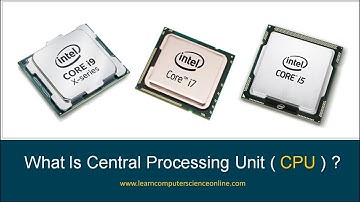 What Is CPU ? | How CPU Works ? | Functions Of Central Processing Unit