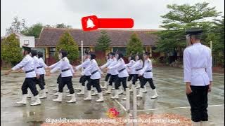 PASKIBRA SMPN 1 Cangkuang || LKBB HDTC 2022 ( VIRTUAL )