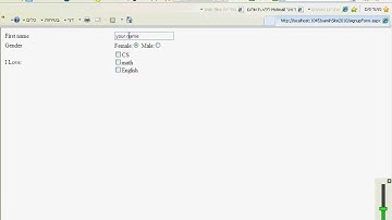 10 1 011210 Form CheckBox Select options 01