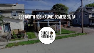 228 North Rosina Ave. video tour