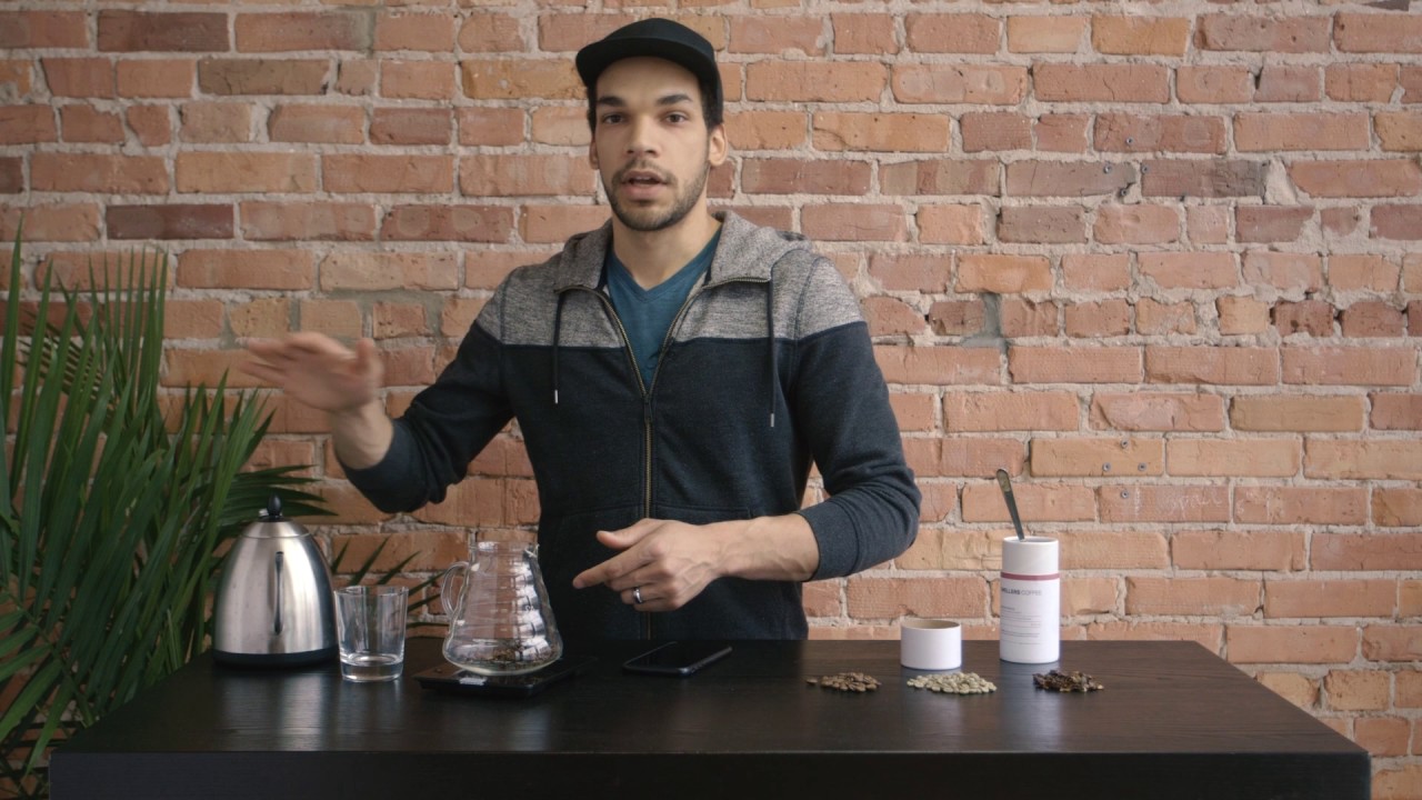 How to Brew Cascara // Dwellers Coffee YouTube