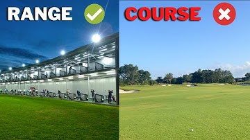 How To Take Your Range Game To The Course