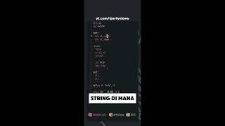 little endian adalah salah satu metode yang dipakai di processor sekarang #tutorial #arfyslowy