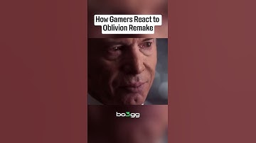 How Gamers React to Oblivion Remastered