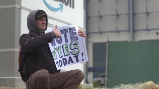 Unionization vote begins at second Amazon facility