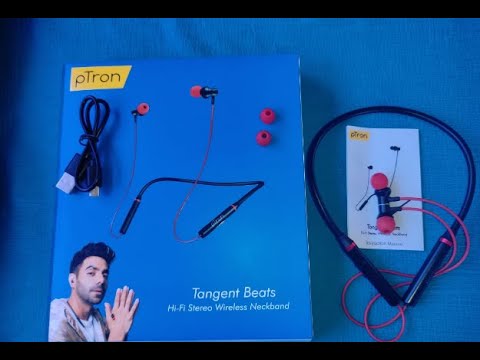 pTron Tangent Beats Wireless Headphones 