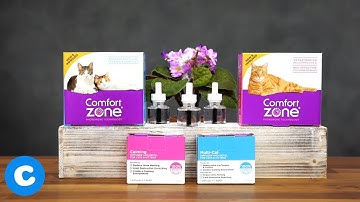Comfort Zone Calming and Multi-Cat Diffusers