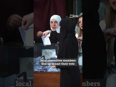 Syria Holds Its First Parliamentary Elections Since Fall Of Assad Regime