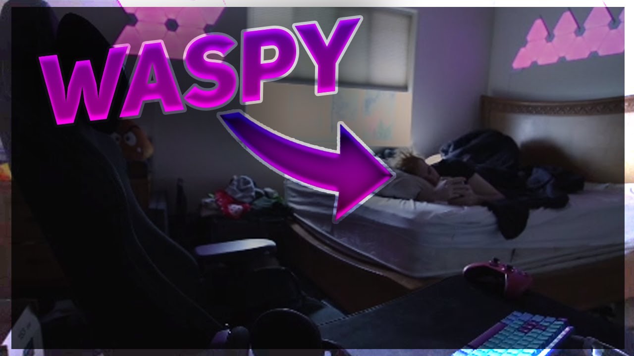 I streamed for 112 hours in a row... (Waspy top clips march/april)