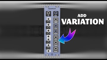 Modulating a quantizer? \ Quick Tip