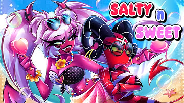 VEROSIKA & BARBIE WIRE SONG -  Salty n Sweet | Helluva Boss Animatic |【Original By MilkyyMelodies】