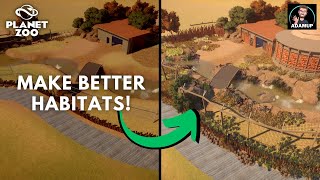 3 Must Know Tips To Make Better Habitats In Planet Zoo