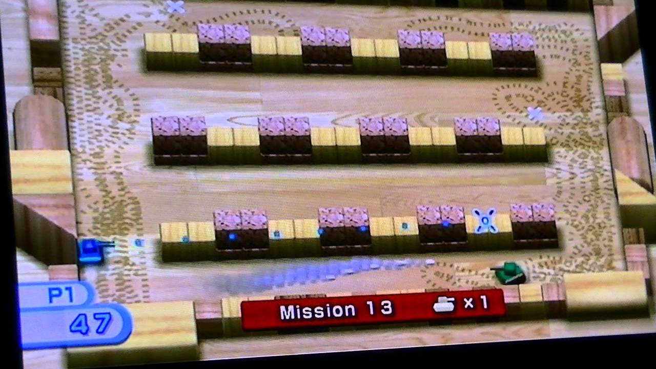 wii play tanks world record