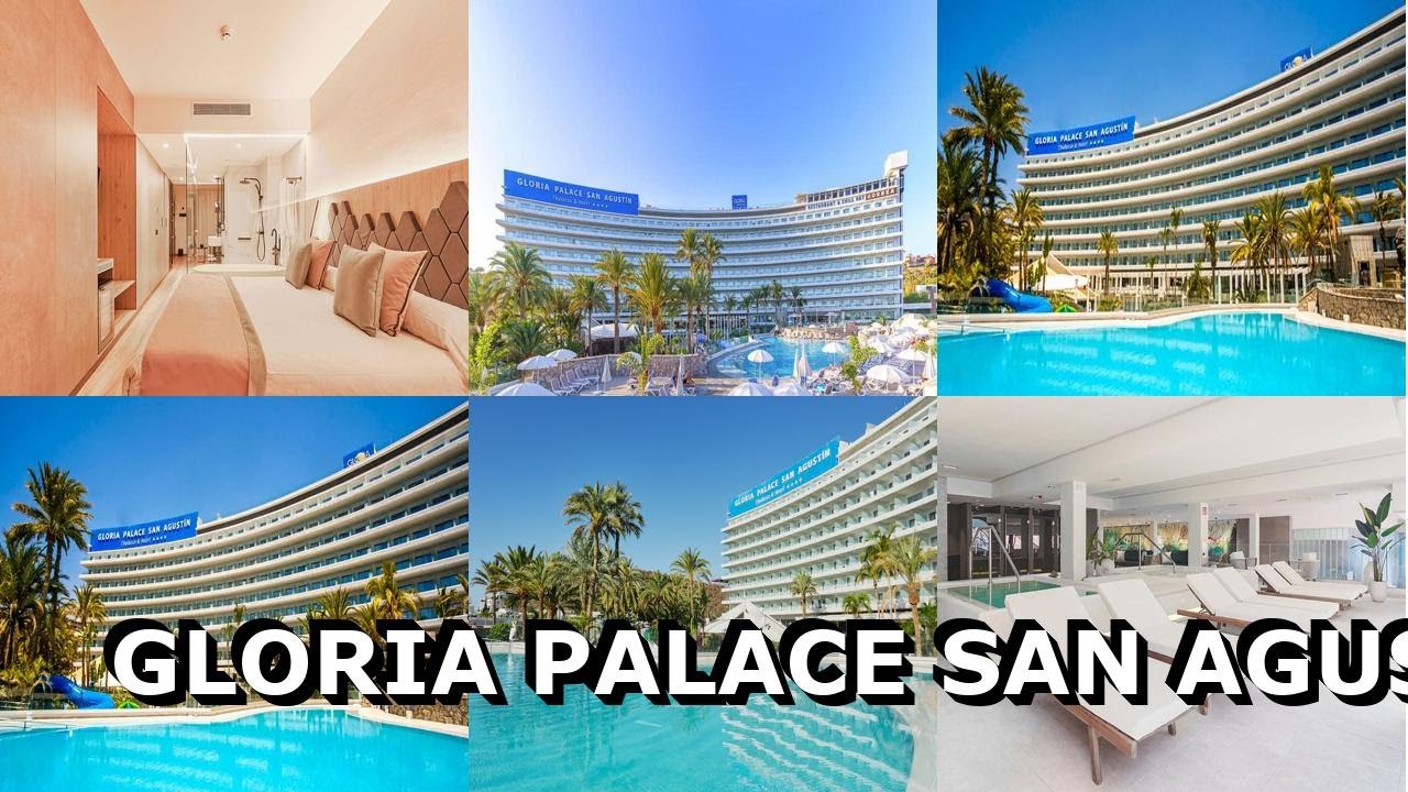 Gloria Palace San Agustín Thalasso & Hotel, San Agustin, Spain