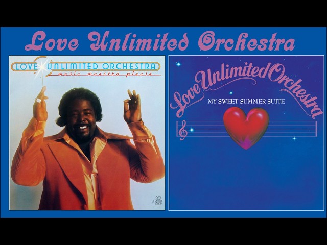 洋楽 MAESTRO THE LIGHT Love Unlimited Orchestra: Music Maestro Please/My Sweet Summer