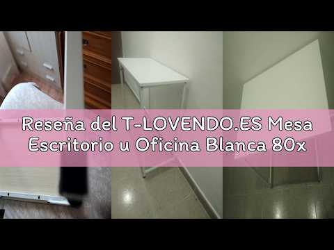 🎬 Video relacionado con mesas de oficina blancas
