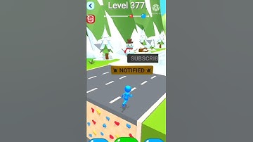 3D shape-shifting game level=377#shorts #video