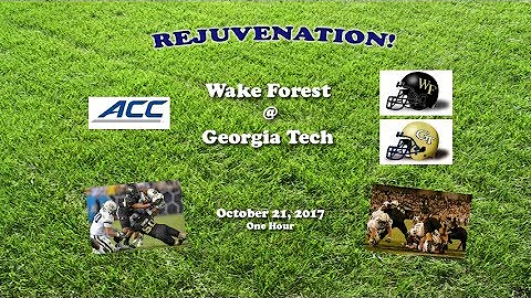 2017 Wake Forest @ Georgia Tech One Hour