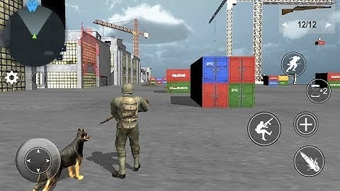 Call Of Courage 2 : World War 2 Frontline Commando Android Gameplay