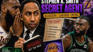 AGENT Smith helps Celtics eliminate Jaylen Brown, slanders Lakers for Klutch Sports